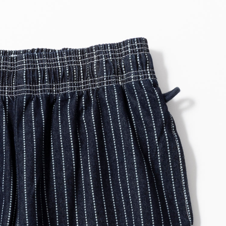 Cookman | クックマン　Chef Pants Semiwide Wabash Denim