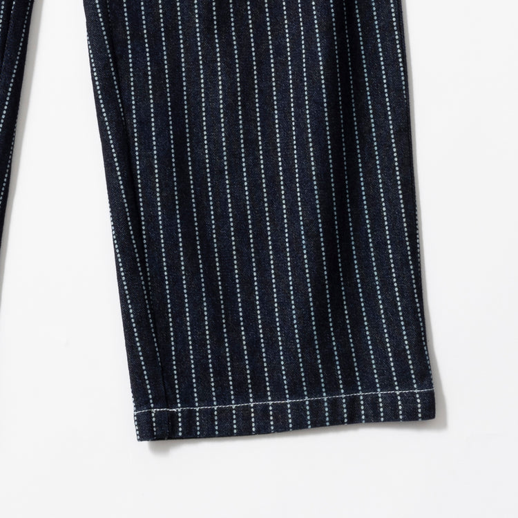 Cookman | クックマン　Chef Pants Semiwide Wabash Denim
