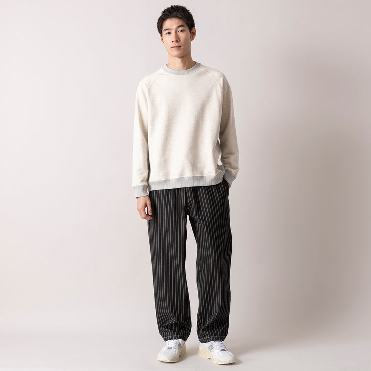 着用サイズL (モデル身長180cm)