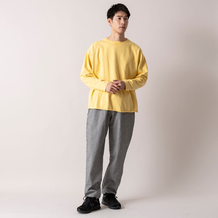 着用サイズL (モデル身長180cm)