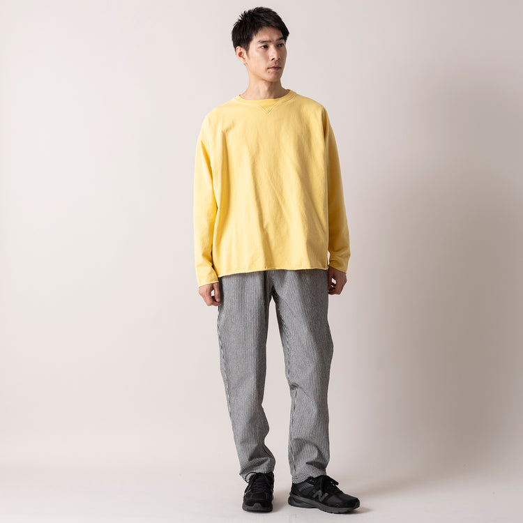 着用サイズL (モデル身長180cm)