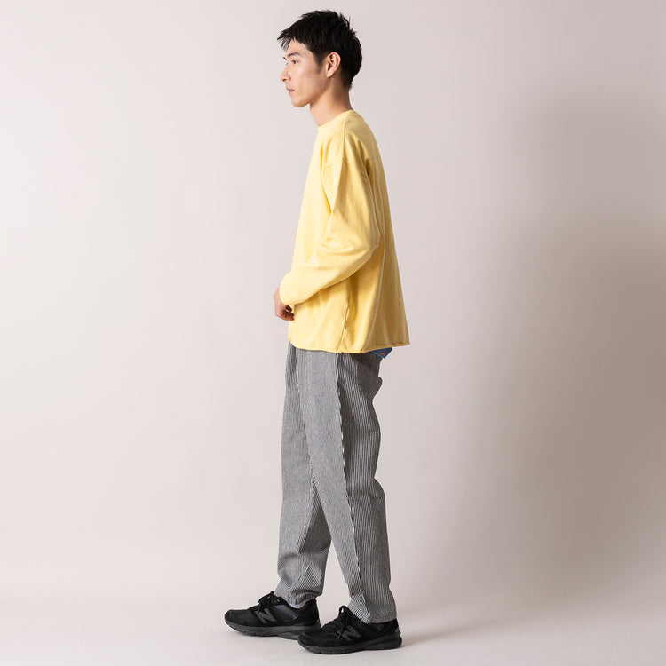 着用サイズL (モデル身長180cm)