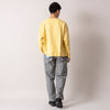 着用サイズL (モデル身長180cm)