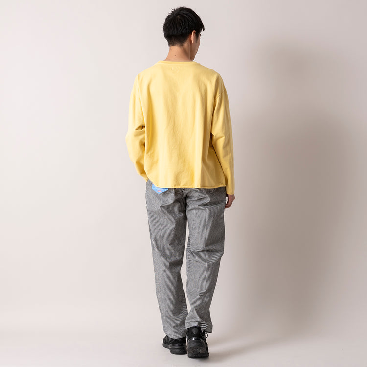 着用サイズL (モデル身長180cm)