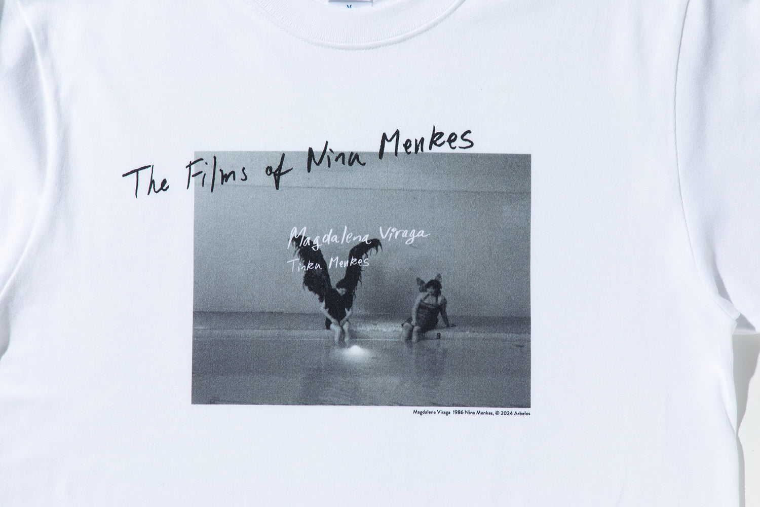 ニナ メンケスの世界 クィーンオブダイヤモンド Tシャツ 映画 Begin×NINA MENKES | ビギン×ニナ・メンケス Begin別注 NINA MENKES