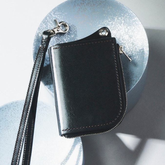 WILD SWANS | ワイルドスワンズ Begin別注 ミニL字ジップウォレット WILD SWANS | ワイルドスワンズ Begin別注 ミニL字ジップウォレット