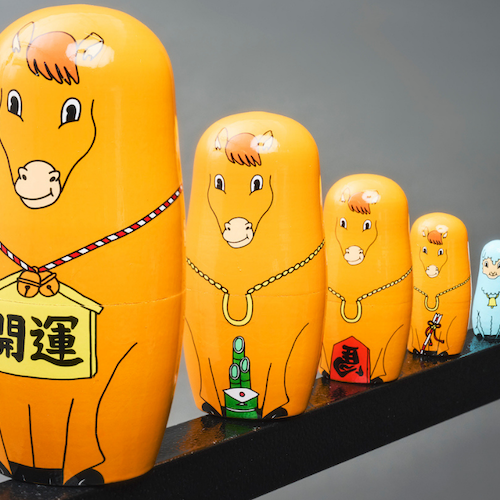 DETAIL | ディテール HAPPY NEW HORSE by MIDORI KOMATSU DETAIL | ディテール HAPPY NEW HORSE by MIDORI KOMATSU