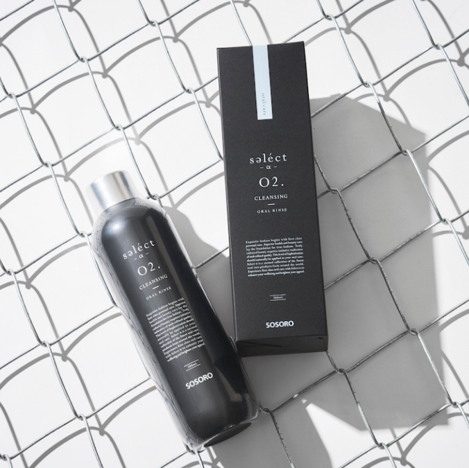 SELECT α | セレクトアルファ　ソーソーロ オーラルリンス