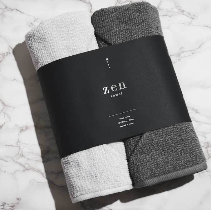 UCHINO | ウチノ　Begin別注 ZENタオル