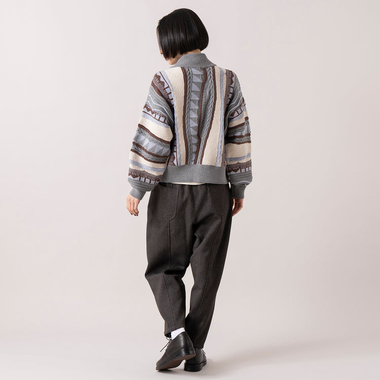 ,RNA-Nの3DニットZIPUPカーデ|RNA-Nのウールブレンドタートル|MANONのBALLOON PANTS|DiuのViola,https://market.e-begin.jp/products/tky_rnn1270s_lala|https://market.e-begin.jp/products/tky_rnn1268s_lala|https://market.e-begin.jp/products/mks_mnn1264s_lala|https://market.e-begin.jp/products/cil_diu1296s_lala