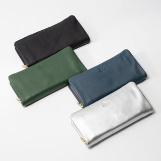 Diu | ディウ　Fresia 本革 ロングウォレット