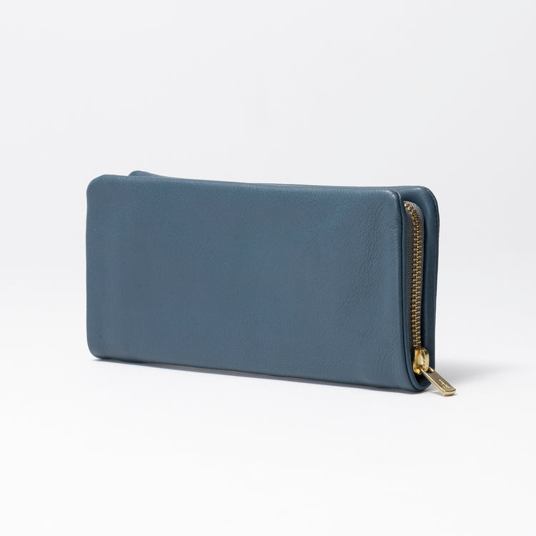 Diu | ディウ　Fresia 本革 ロングウォレット