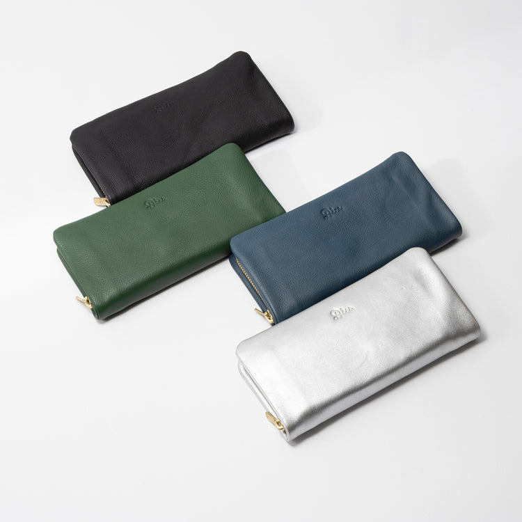 Diu | ディウ　Fresia 本革 ロングウォレット