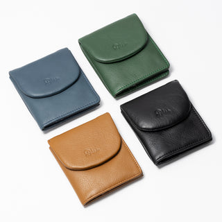 Diu | ディウ　Romero 本革 2つ折りミニ財布