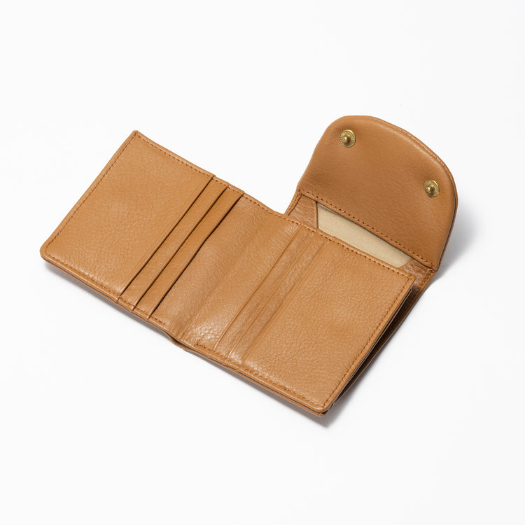 Diu | ディウ　Romero 本革 2つ折りミニ財布