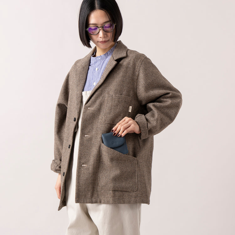 Diu | ディウ　Romero 本革 2つ折りミニ財布