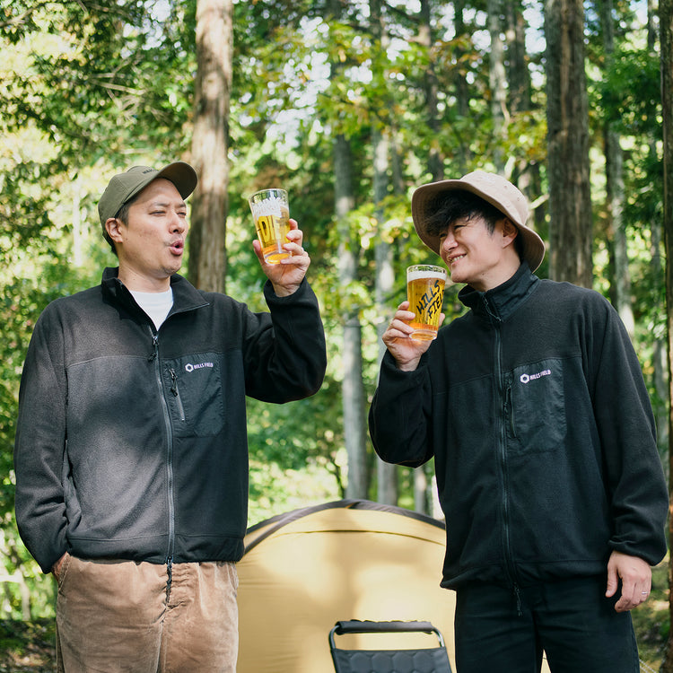 COVEROSS W | カバロスダブル　TITANIUM TECH FLEECE