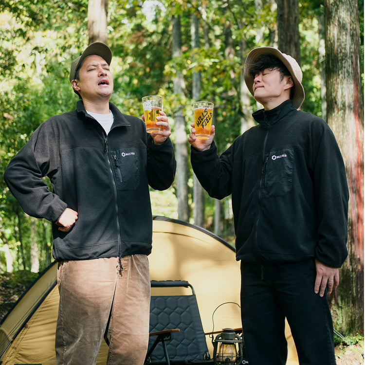 COVEROSS W | カバロスダブル　TITANIUM TECH FLEECE