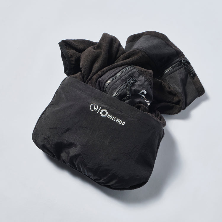 COVEROSS W | カバロスダブル　TITANIUM TECH FLEECE