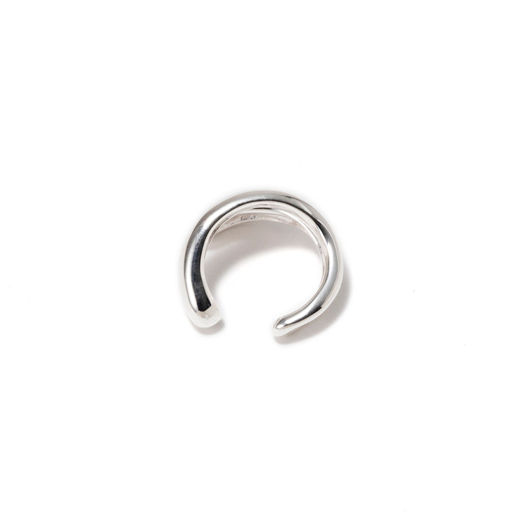 aura | オーラ　SMOOTH W LINE EAR CUFF