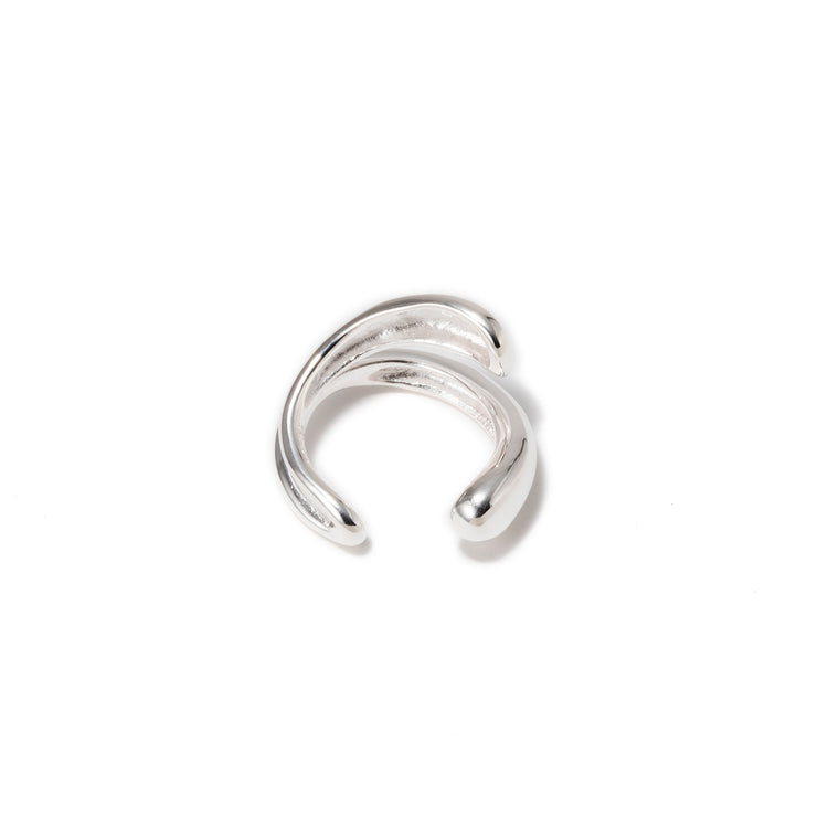 aura | オーラ　SMOOTH W LINE EAR CUFF