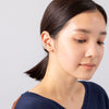 aura | オーラ　SMOOTH W LINE EAR CUFF