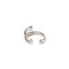 aura | オーラ　CUT OUT RING CUFF