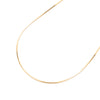 aura | オーラ　gold snake chain necklace