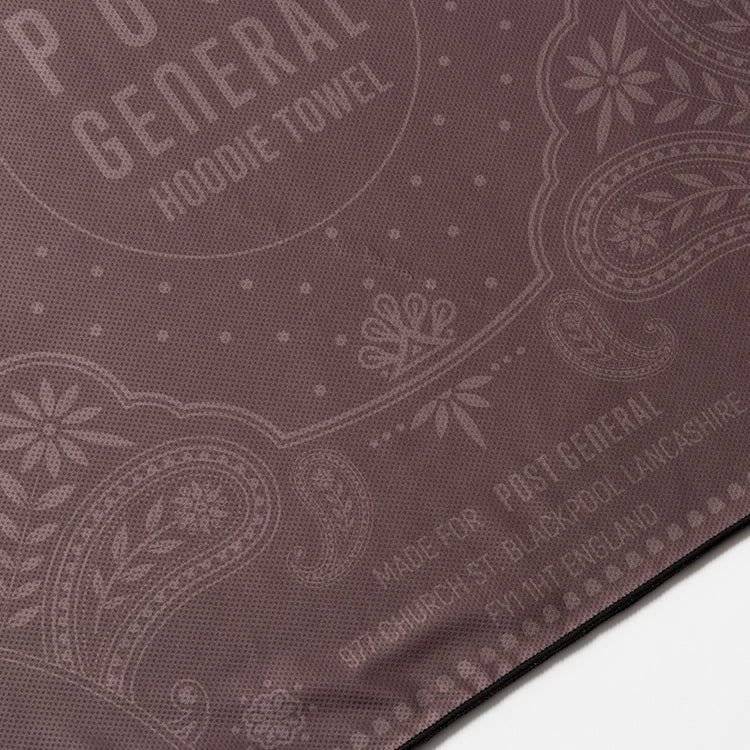 POST GENERAL | ポストジェネラル　PGクイックドライフーディータオルBIG UV