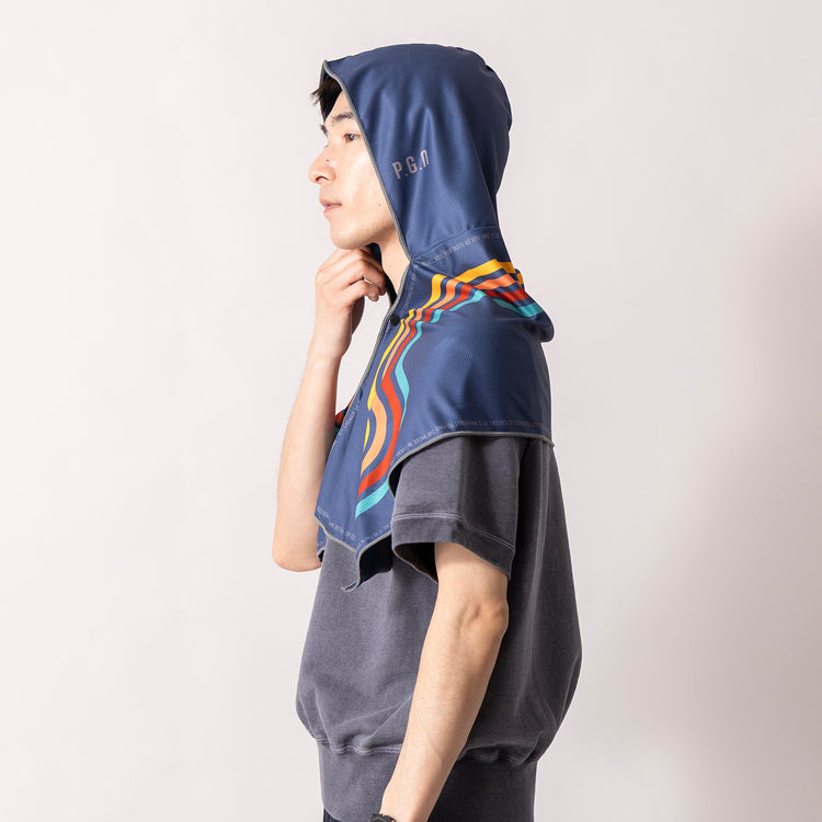 着用サイズ L(モデル身長180cm)