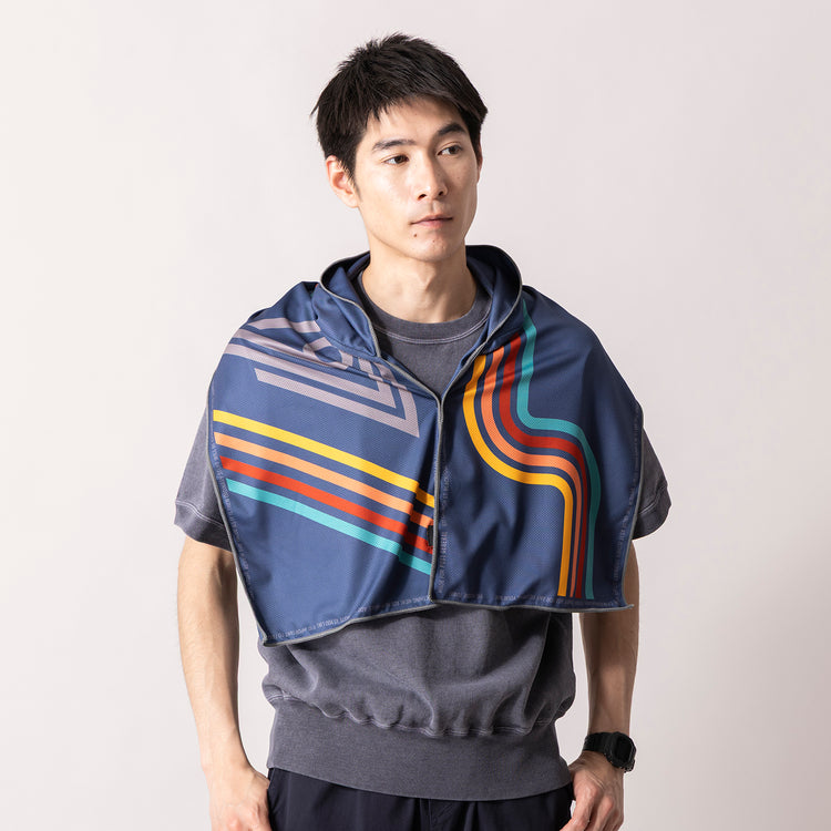 着用サイズ L(モデル身長180cm)