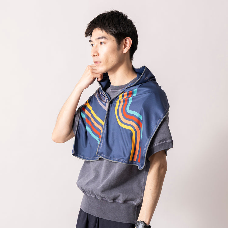 着用サイズ L(モデル身長180cm)