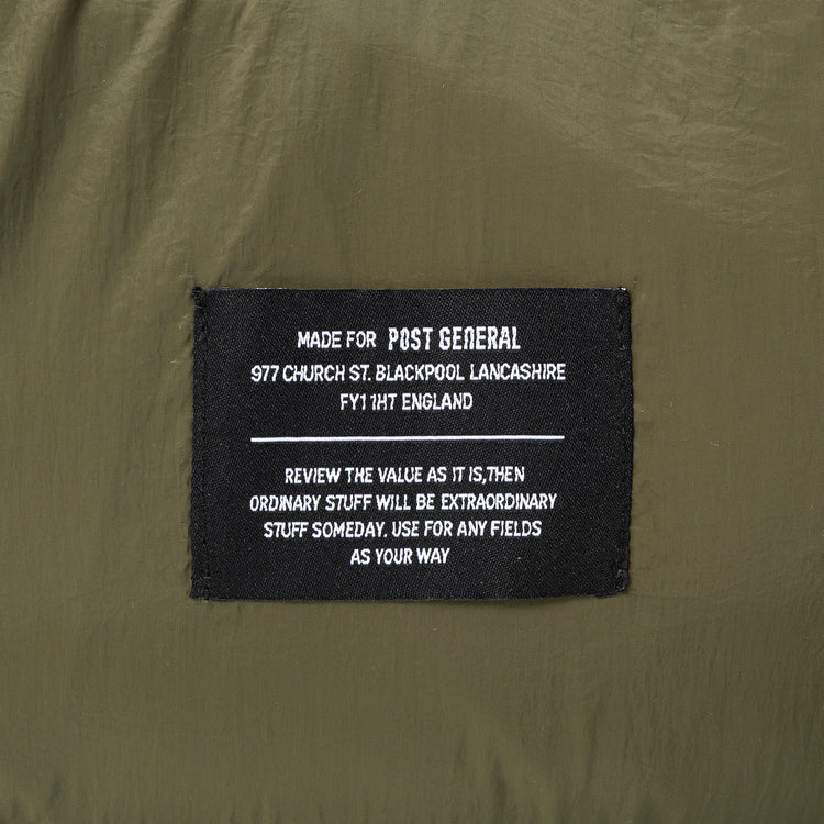 POST GENERAL | ポストジェネラル　PG THE SHOPPING BASKET COOLER TOTE