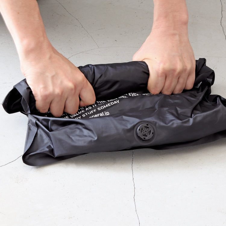 POST GENERAL | ポストジェネラル　TRAVEL VACUUM PACK BK Edition-PACK2- S