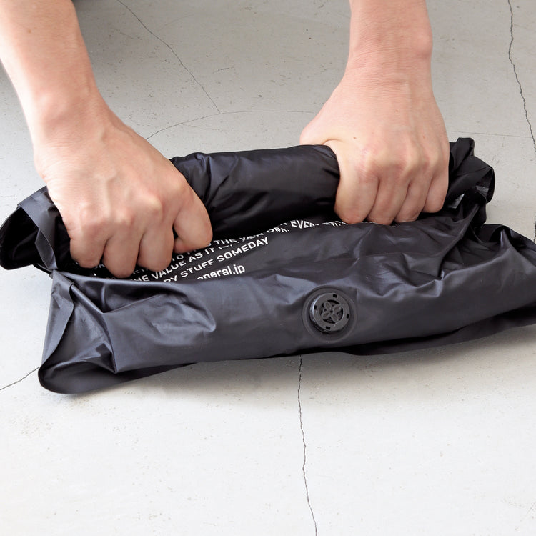 POST GENERAL | ポストジェネラル　TRAVEL VACUUM PACK BK Edition-PACK2- LL