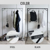 POST GENERAL | ポストジェネラル EXHIBITION FOLDABLE HANGER RACK HAMMERTONE BK