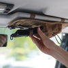 「CAR VISOR ORGANIZER」は別売りでご用意あり!