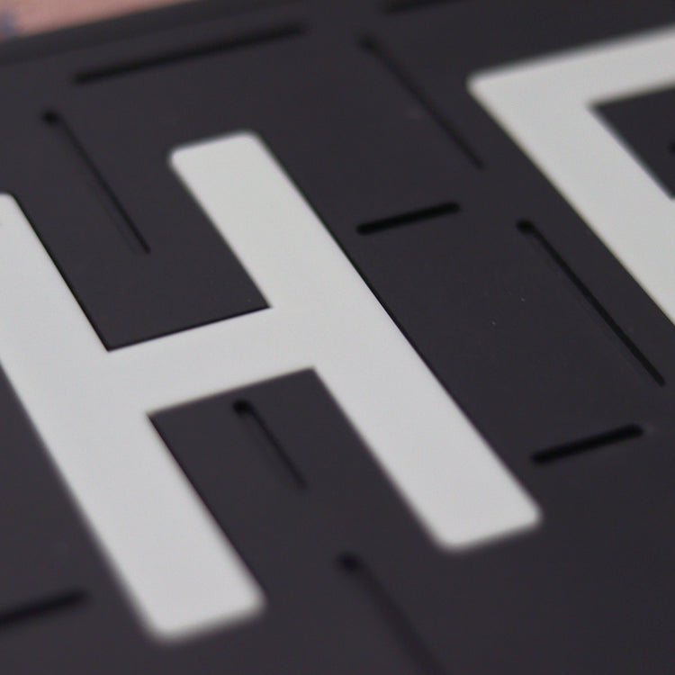 POST GENERAL | ポストジェネラル　RUBBER LUMINOUS DOOR MAT HELLO