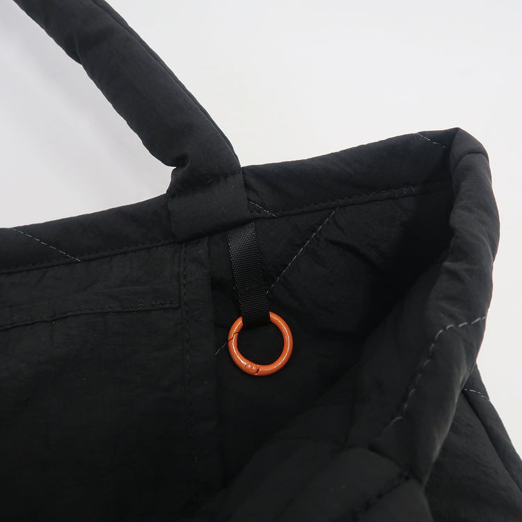 POST GENERAL | ポストジェネラル　QUILTED STANDARD TOTE