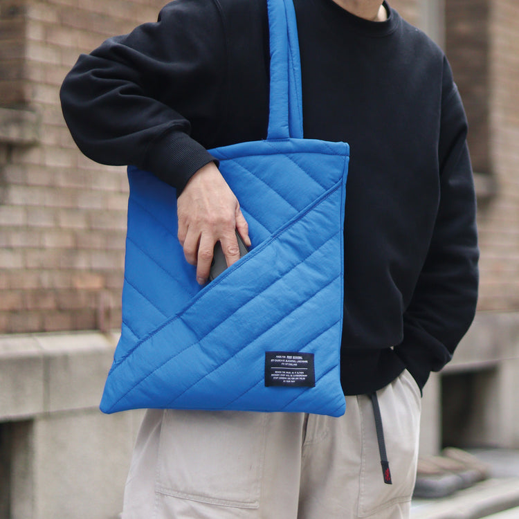 POST GENERAL | ポストジェネラル　QUILTED STANDARD TOTE