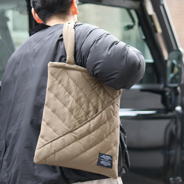 POST GENERAL | ポストジェネラル　QUILTED STANDARD TOTE