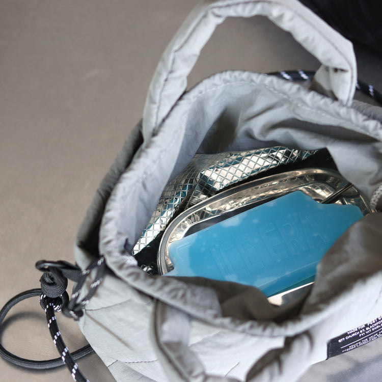 POST GENERAL | ポストジェネラル　QUILTED SHOULDER COOLER TOTE