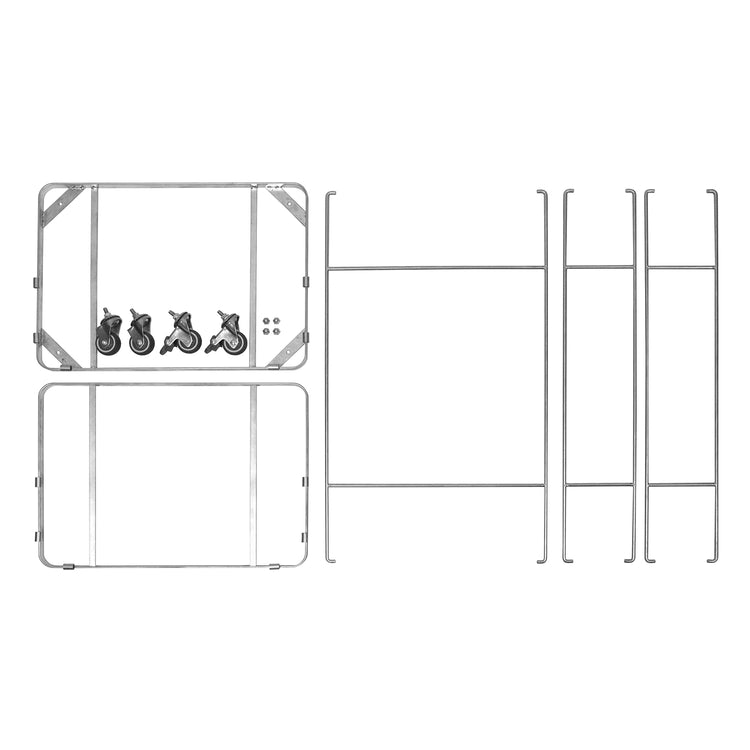 POST GENERAL | ポストジェネラル　INDUSTRIAL LAUNDRY WAGON ZINC
