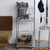 POST GENERAL | ポストジェネラル INDUSTRIAL LAUNDRY WAGON ZINC