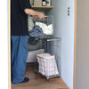 POST GENERAL | ポストジェネラル INDUSTRIAL LAUNDRY WAGON ZINC