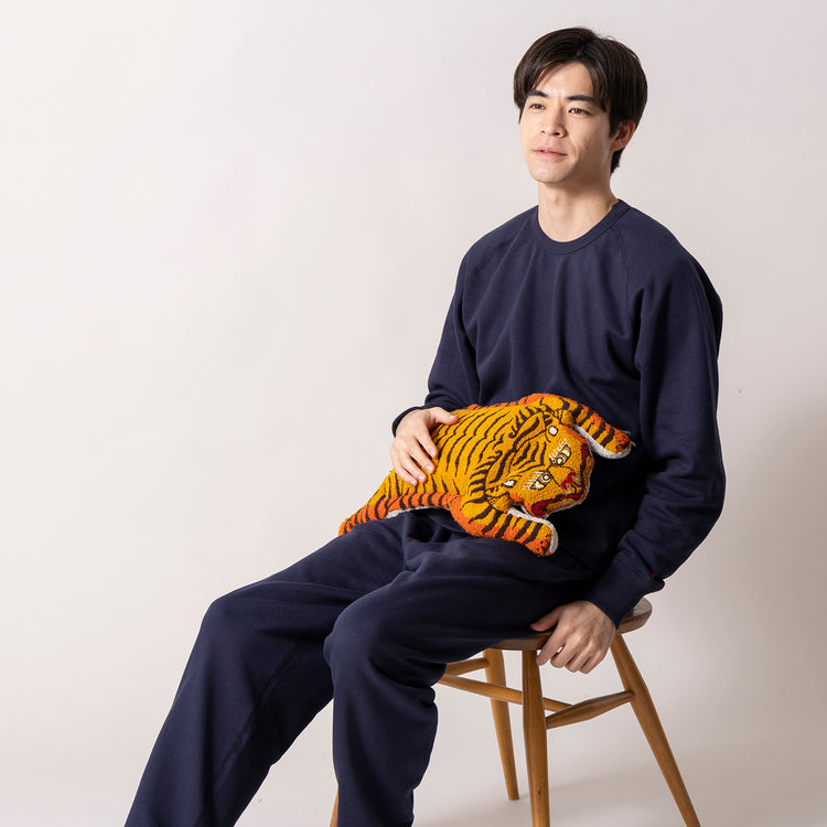 POST GENERAL | ポストジェネラル　プランプ充電式湯たんぽ＆クッション タイガー