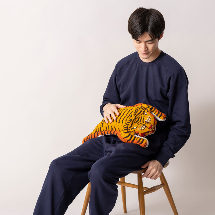 POST GENERAL | ポストジェネラル　プランプ充電式湯たんぽ＆クッション タイガー