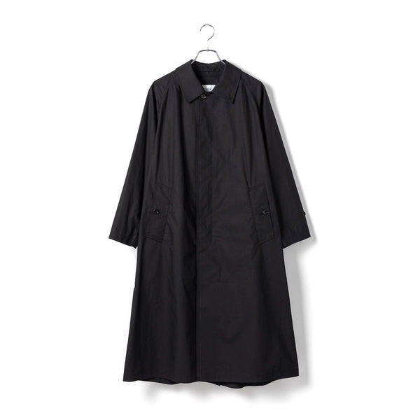 VALTAS メンズ　カシミヤ100% バルマカンコート　4L ブラック　極美品 VALTAS メンズ カシミヤ100% バルマカンコート 4L ブラック 極美品