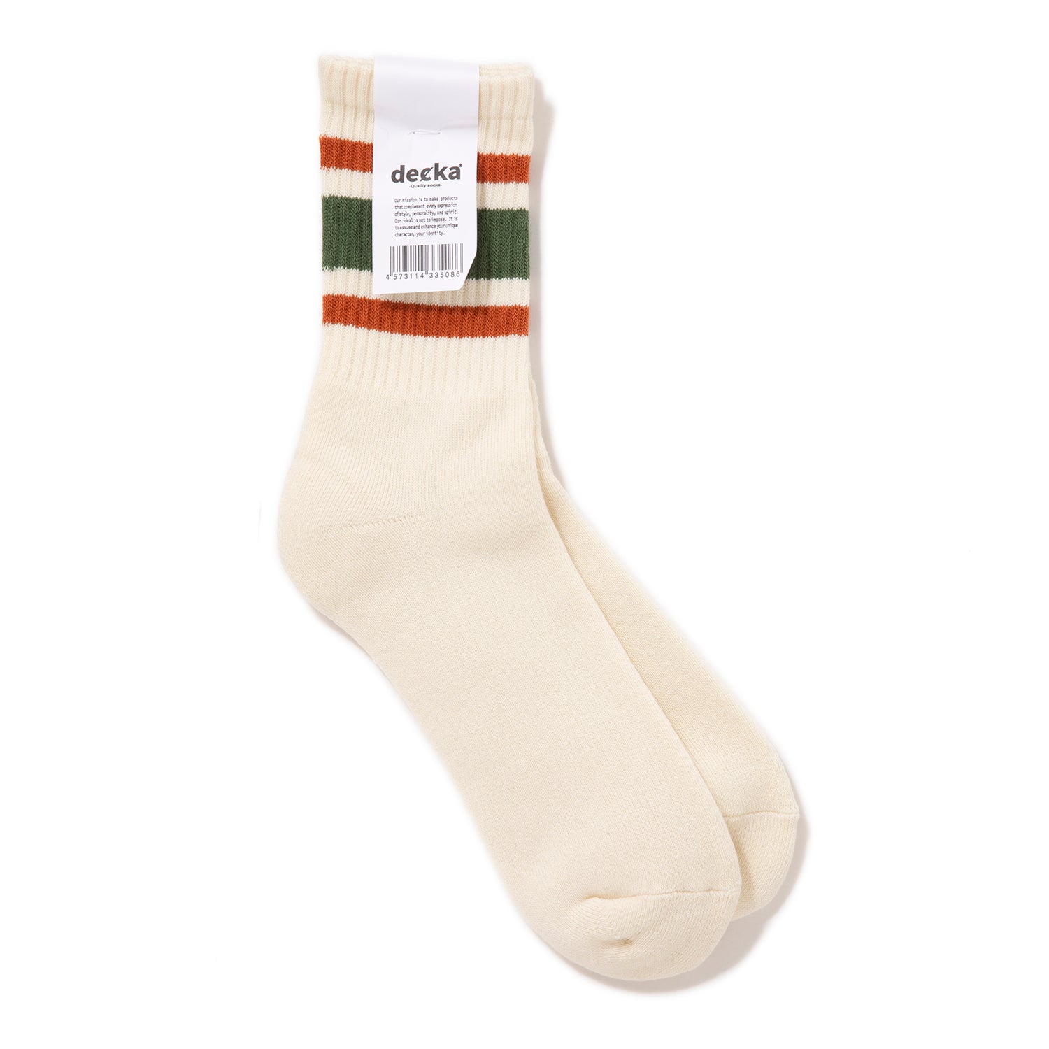 69SLAM☆KAUAI FOREST KAI KNITTED SOCKS クルーソックス 靴下 UNISEX KAUAI FOREST KAI KNITTED SOCKS - 69SLAM Official