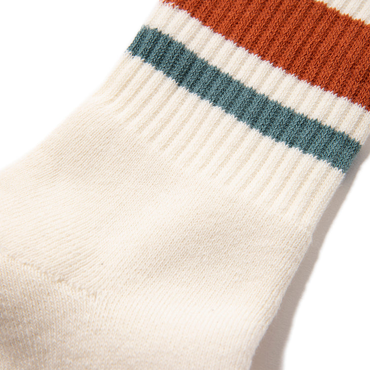 decka Quality Socks | デカ クォリティソックス　80ʼs Skater Socks Short Length 1st Collection